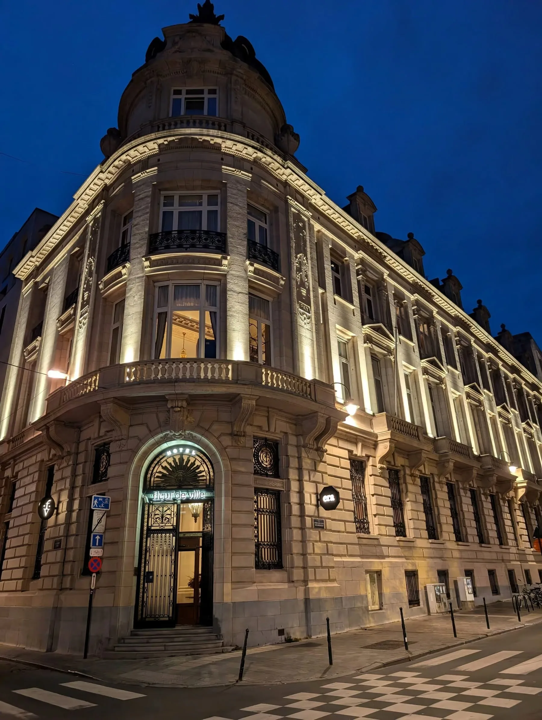 Chambon Hotel, Brussels — an Elhadi Group project